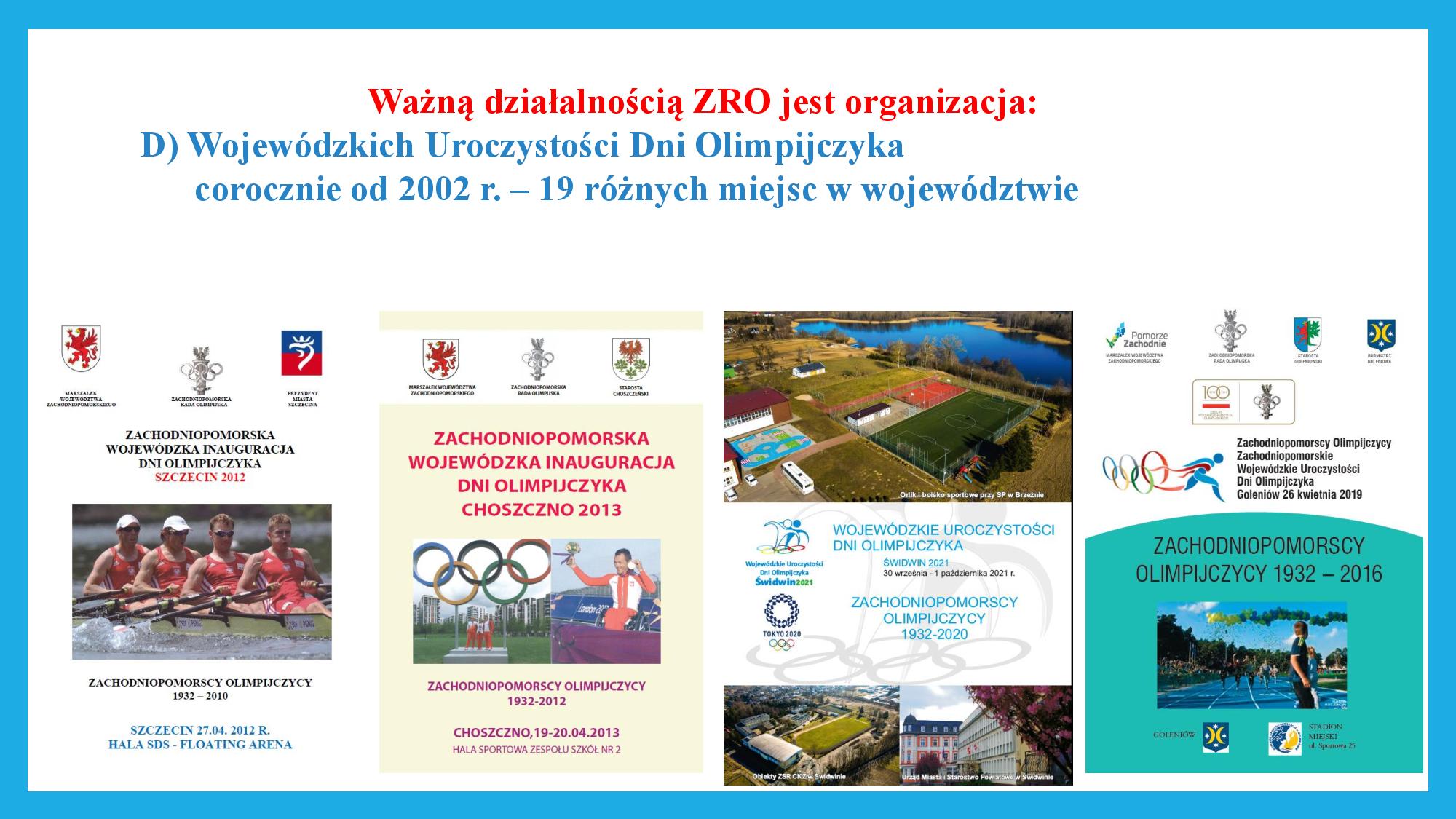 Zachodniopomorska Rada Olimpijska page 013