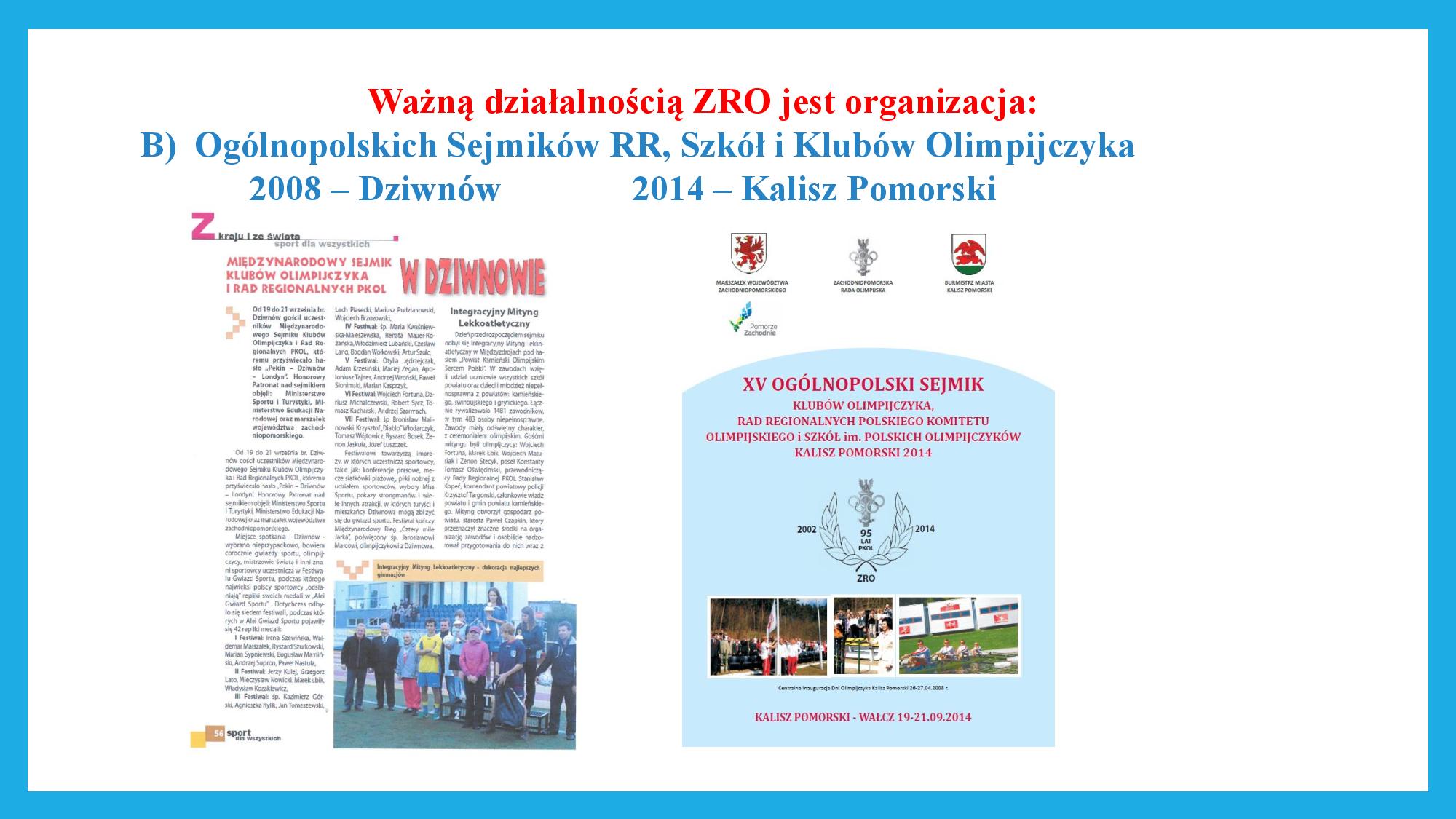 Zachodniopomorska Rada Olimpijska page 011